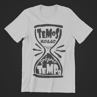 Nome do produto Camiseta Legião Urbana - Temos Nosso Próprio Tempo