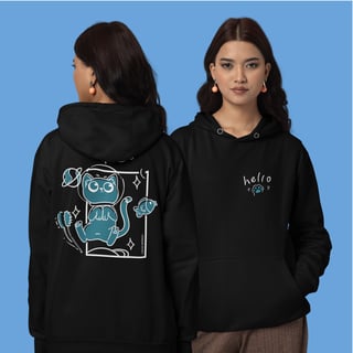 Nome do produto Moletom Canguru Prime Unissex – Hello