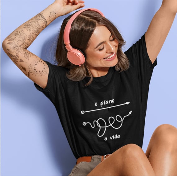 Camiseta Feminina Quality – O Plano a Vida 