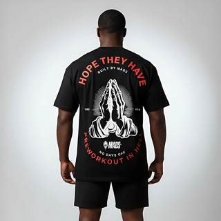 Camiseta Oversized MADS - Preworkout