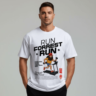 Camiseta Oversized MADS - Run Forrest Run