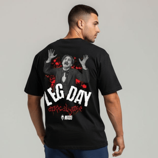 Camiseta Oversized MADS - Leg Day