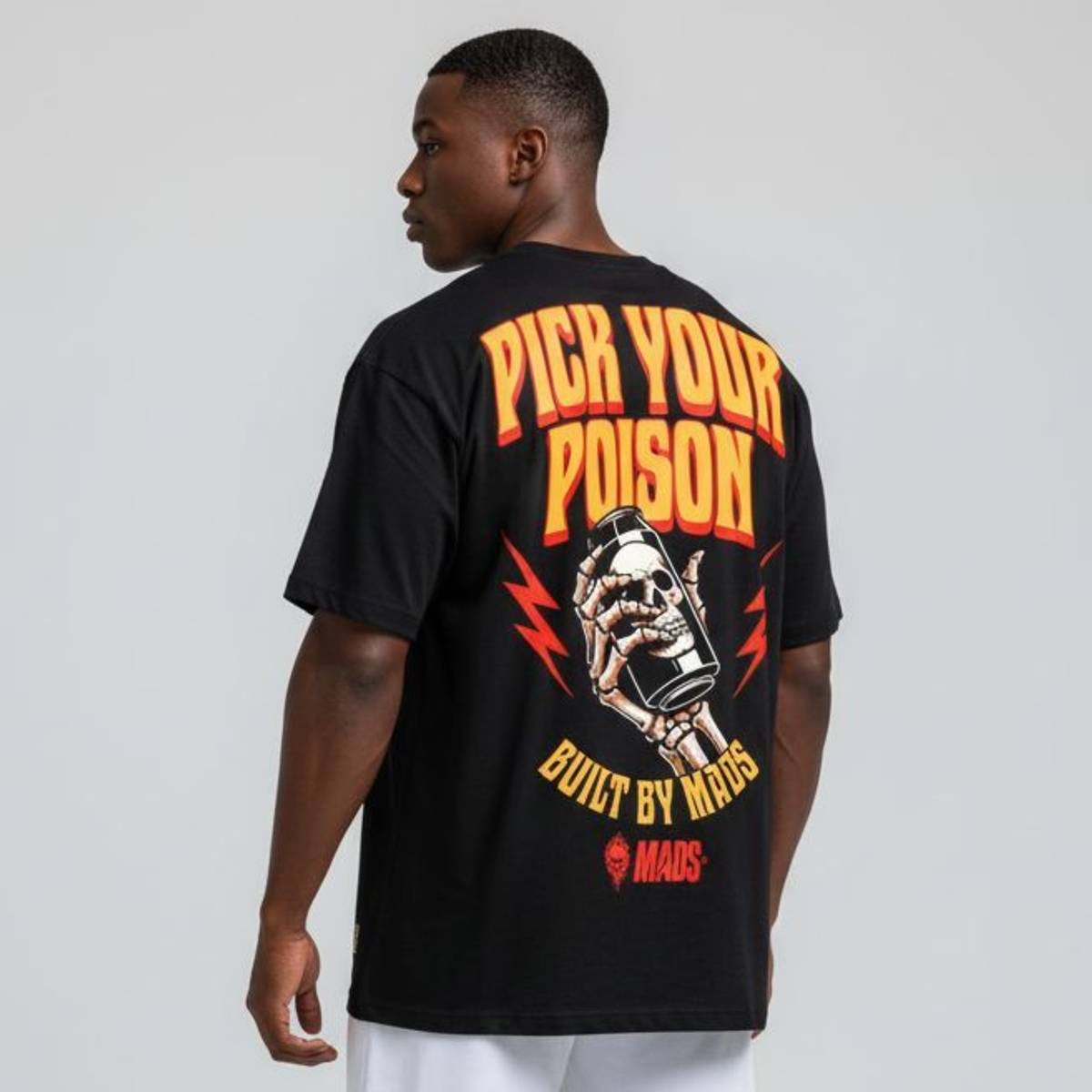 Nome do produto: Camiseta Oversized MADS - Pick Your Poison