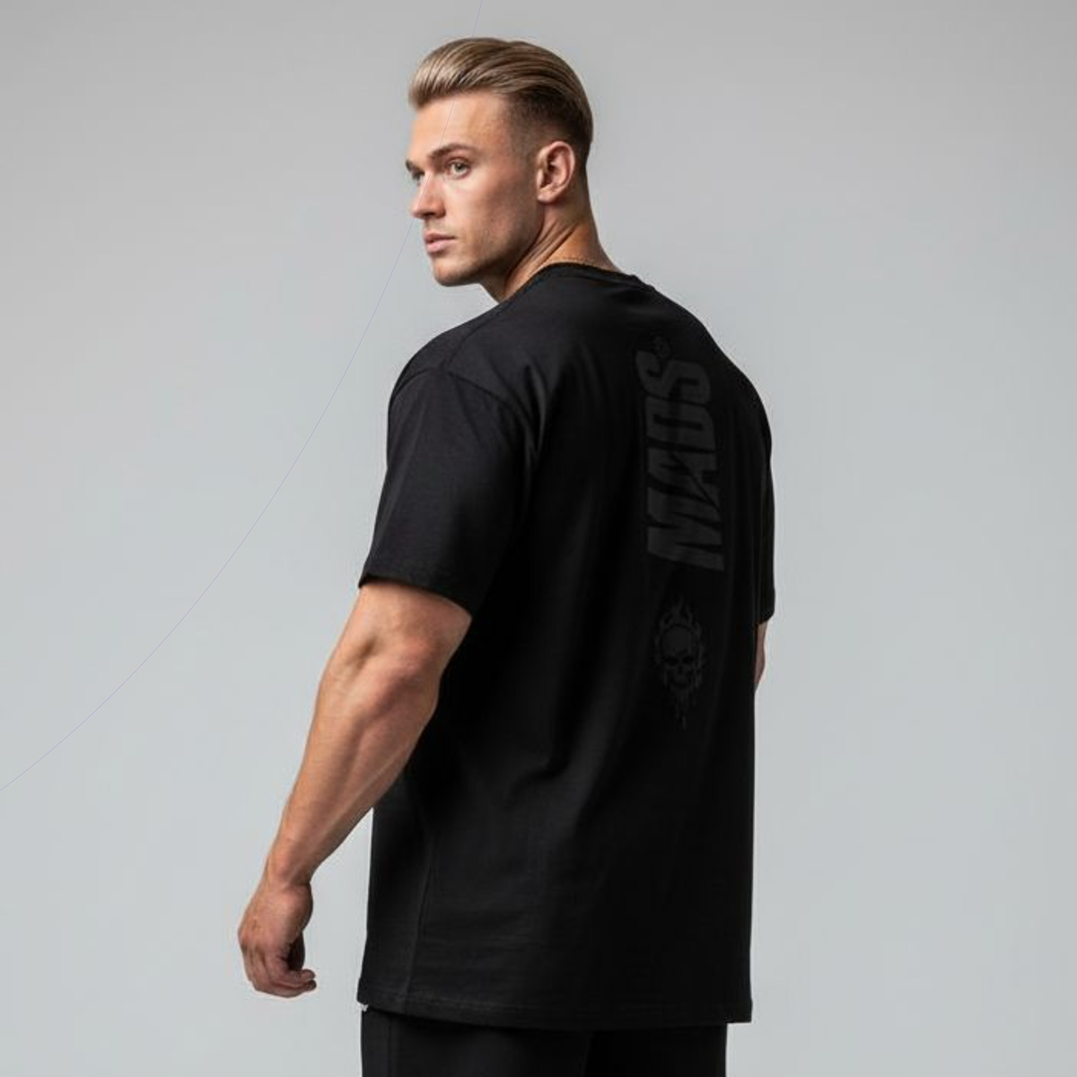 Nome do produto: Camiseta Oversized MADS