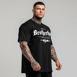 Camiseta Oversized MADS - Brotherhood