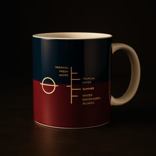 Nome do produto Caneca Disco de Plimsoll