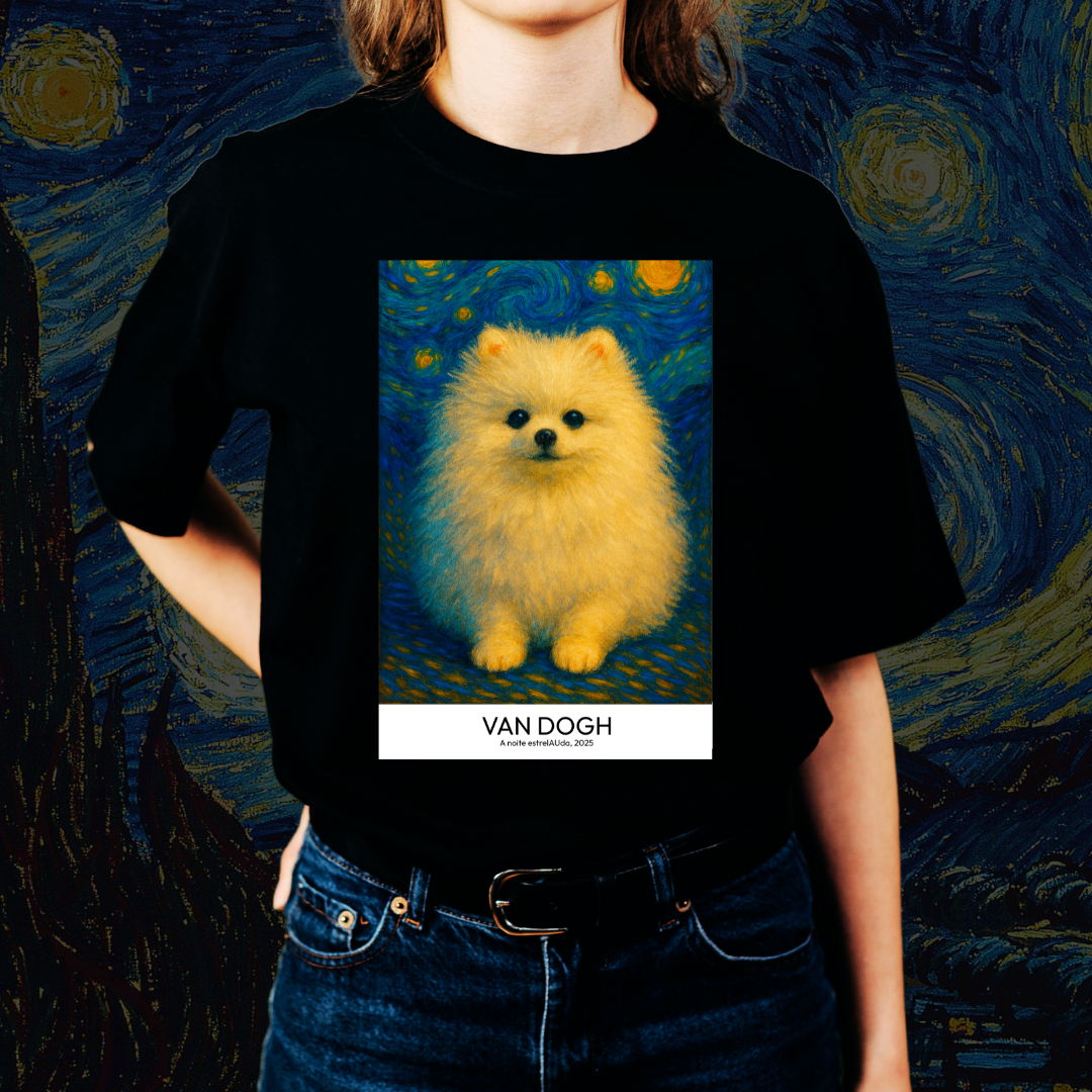 Nome do produto:  Camiseta Oversized \