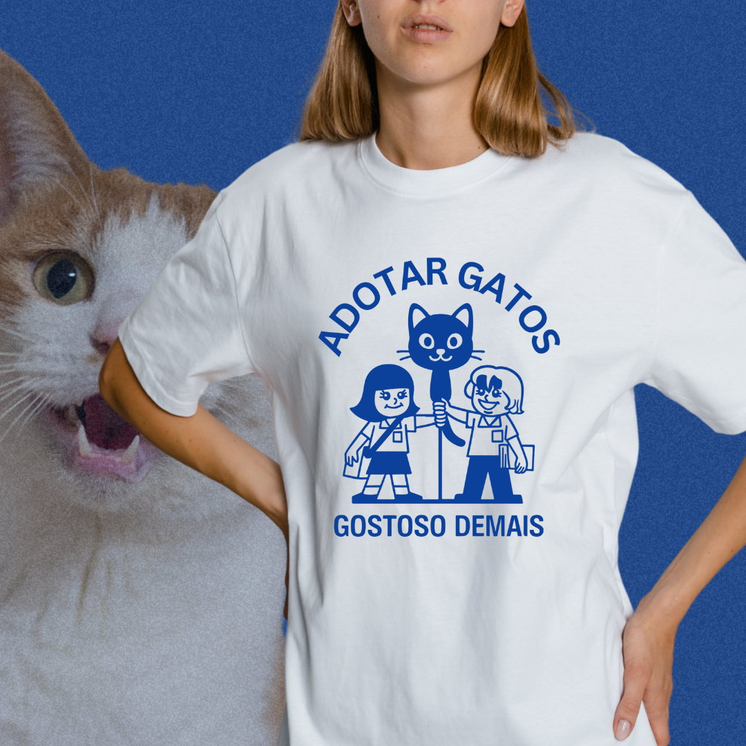 Nome do produto: Camiseta \