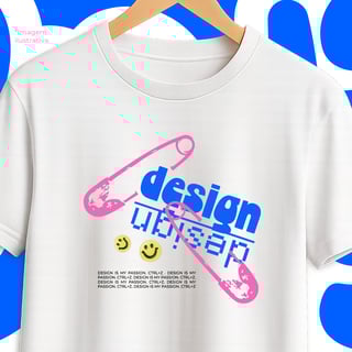 Camiseta Oversized 