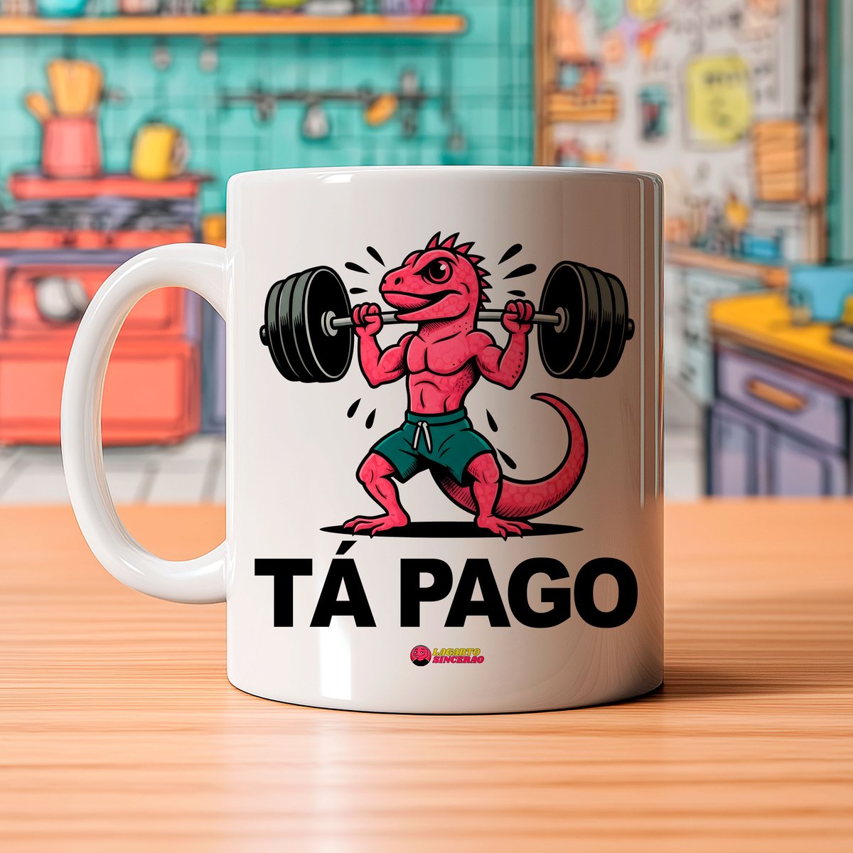 Nome do produto: Caneca -  Tá pago