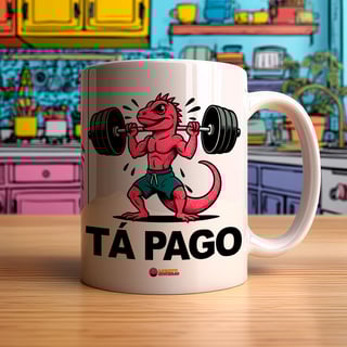 Nome do produto Caneca -  Tá pago