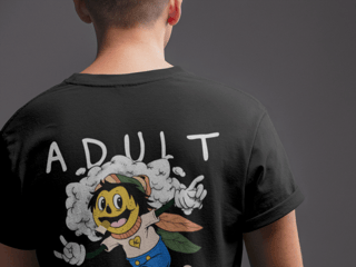 Nome do produto T-Shirt Classic - ADULT - LIVRE POR AI