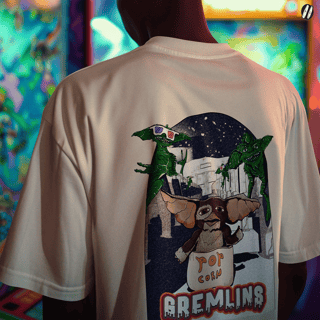 Nome do produto Gremlins = T shirt Classic