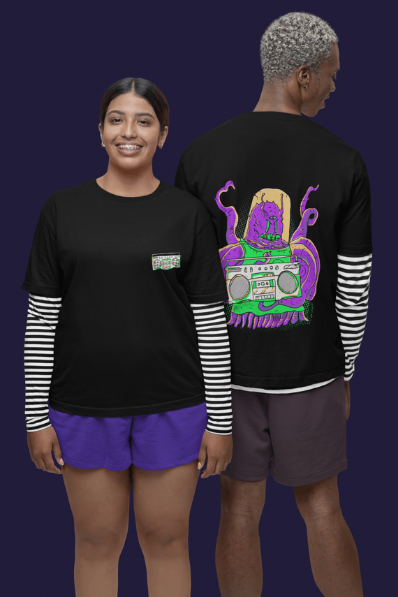 MUSIC ET - T Shirt Classic