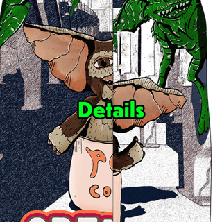 Nome do produto Gremlins = T shirt Classic