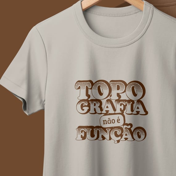 Topografia não é função - Unissex - Prime