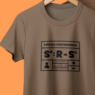 Nome do produtoTríplice Contingência - Unissex - Prime