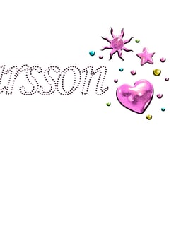 Nome do produto Zara Larsson Strass