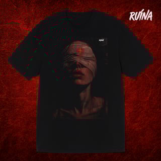 Nome do produto Camiseta Oversized — “Ecos do Submundo PT3”