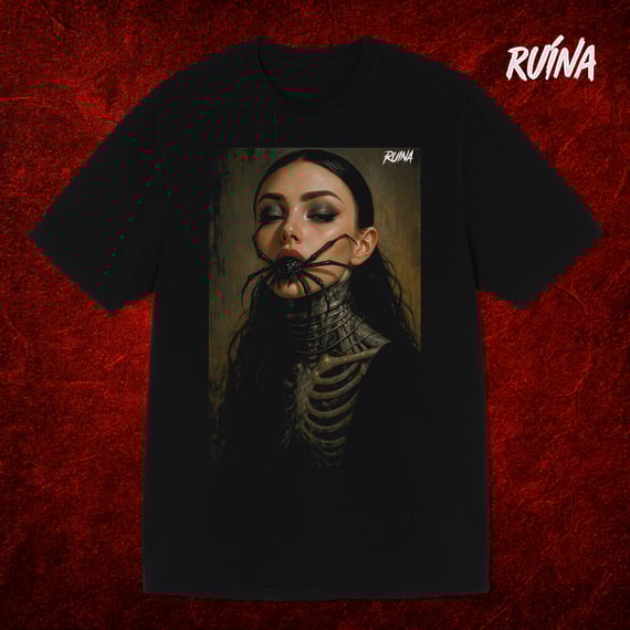 Camiseta Oversized — “Carne e Silêncio PT1”