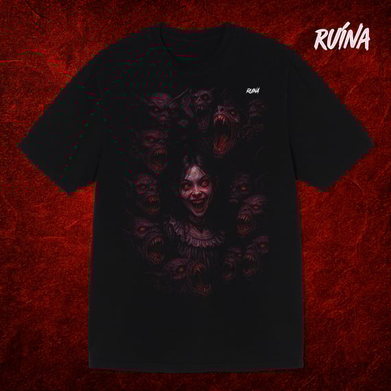 Camiseta Oversized — “No Fundo Do Caos PT1”