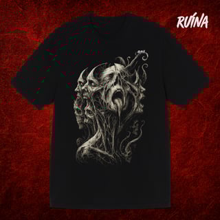 Camiseta Oversized — “No Fundo Do Caos PT3”