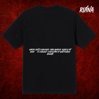Nome do produto Camiseta PRIME — “Ecos do Submundo PT1”