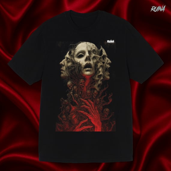 Camiseta Oversized — “O Banquete das Almas”