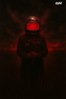 Nome do produto Camiseta Oversized — “Carne e Silêncio PT3”