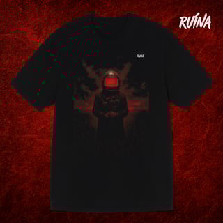 Nome do produto Camiseta Oversized — “Carne e Silêncio PT3”