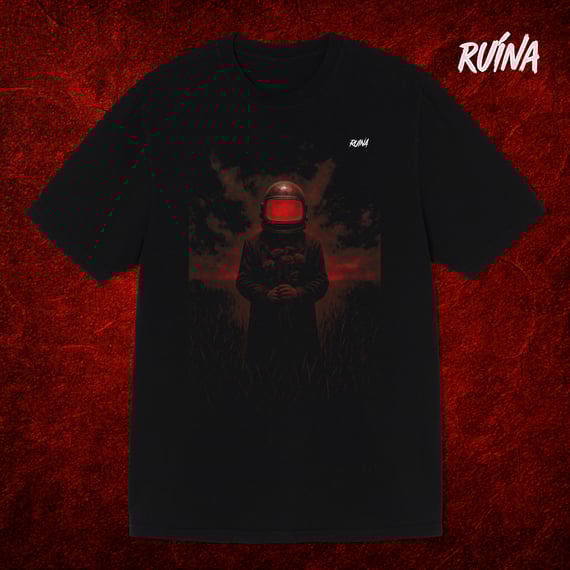 Camiseta Oversized — “Carne e Silêncio PT3”