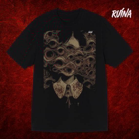 Camiseta Oversized — “Olhos do Abismo PT2”