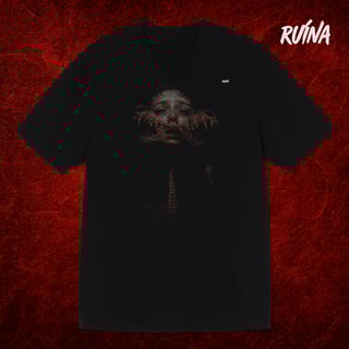 Nome do produto Camiseta Oversized — “No Fundo Do Caos PT2”