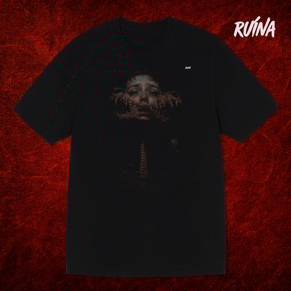 Camiseta Oversized — “No Fundo Do Caos PT2”