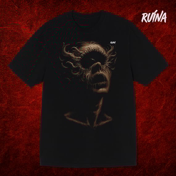 Camiseta PRIME — “Ecos do Submundo PT1”