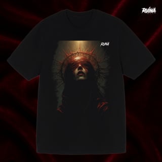 Nome do produto Camiseta Oversized — “Cicatrizes Eternas”