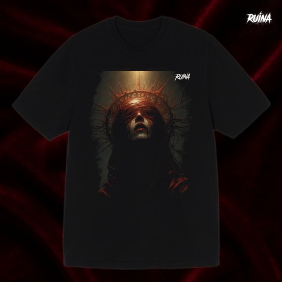 Camiseta Oversized — “Cicatrizes Eternas”