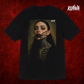 Nome do produto Camiseta Oversized — “Carne e Silêncio PT1”