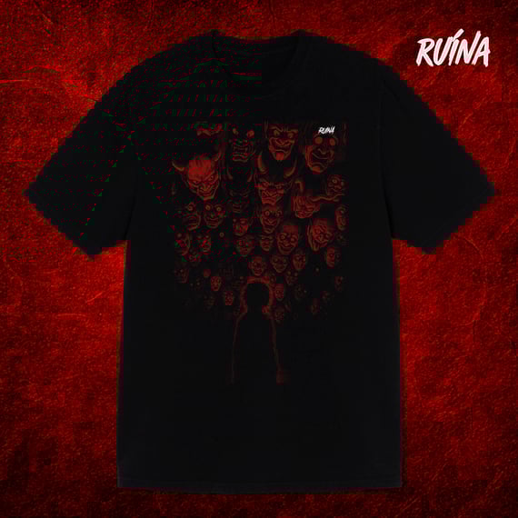 Camiseta Oversized — “Carne e Silêncio PT2”