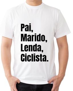 Camiseta Pai Ciclista