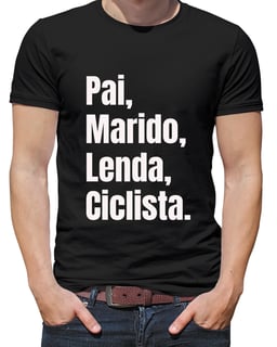 Camiseta Pai Ciclista
