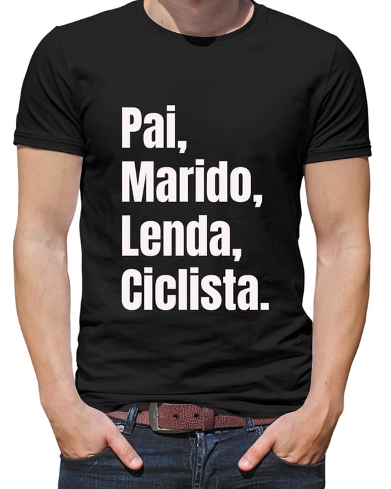 Camiseta Pai Ciclista
