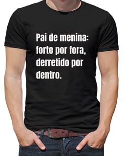 Camiseta Pai de Menina