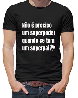 Camiseta Super Pai