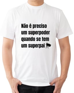 Camiseta Superpai