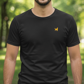 Nome do produto Camiseta Básica Golden Wear Logo