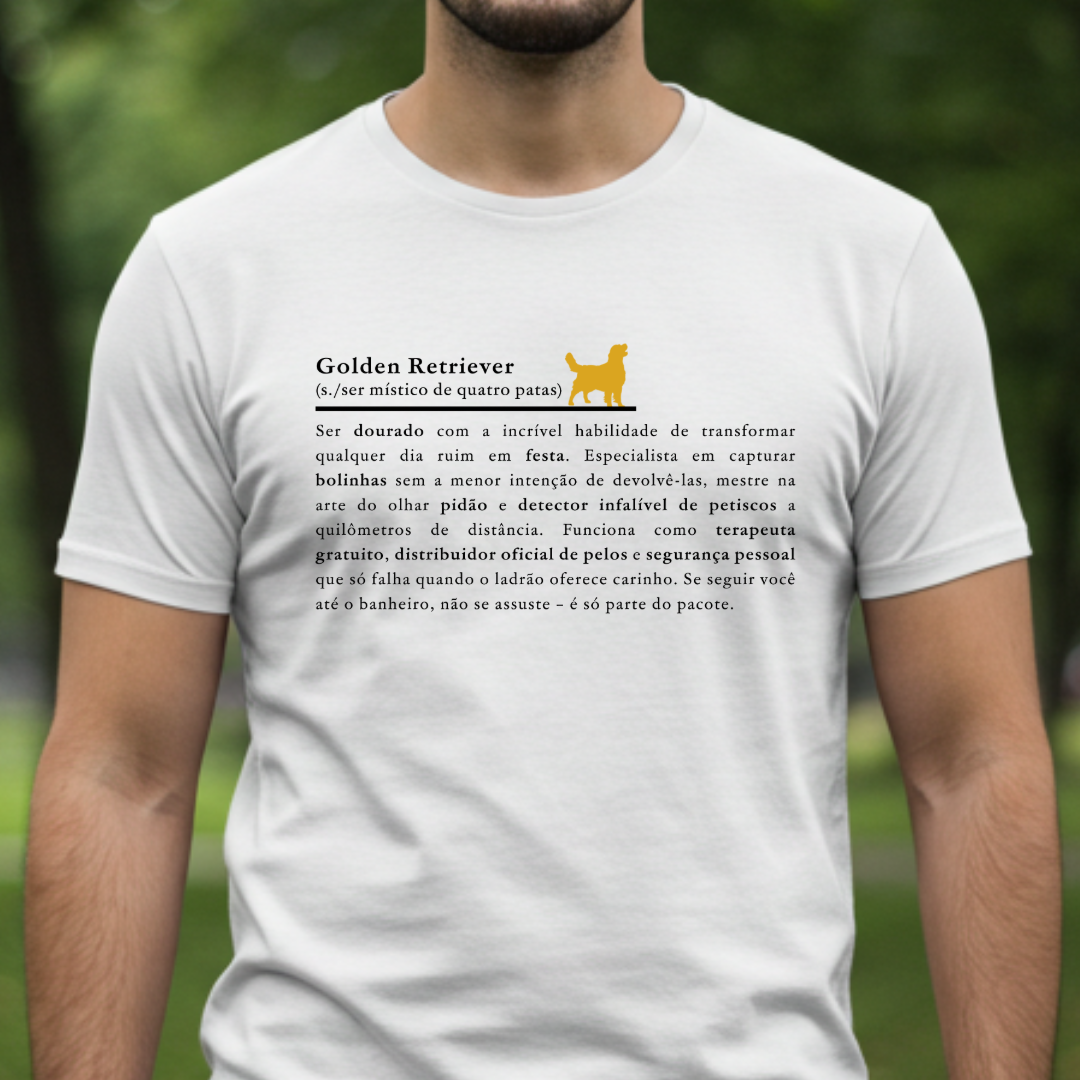 Nome do produto: Golden Retriever (s.ser místico de quatro patas)