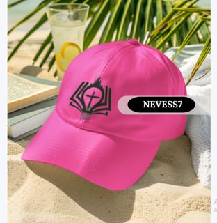 Nome do produto Bone Nevess7 Confortavel e Estiloso Marca Preta