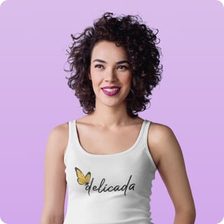 Nome do produto Regata Feminina Dry Sport UV –  Delicada 