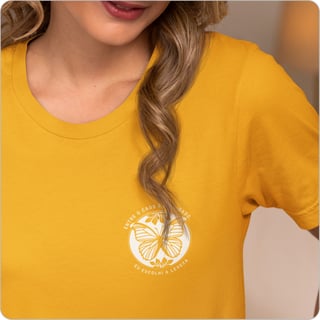 Nome do produto Camiseta Feminina  Quality –  Leveza 